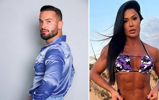 BBB 25: Gracyanne fala sobre postura de Diego Hypólito dentro do BBB