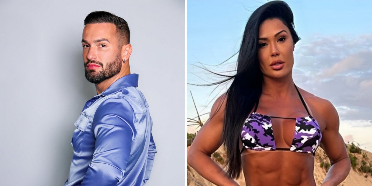 BBB 25: Gracyanne fala sobre postura de Diego Hypólito dentro do BBB