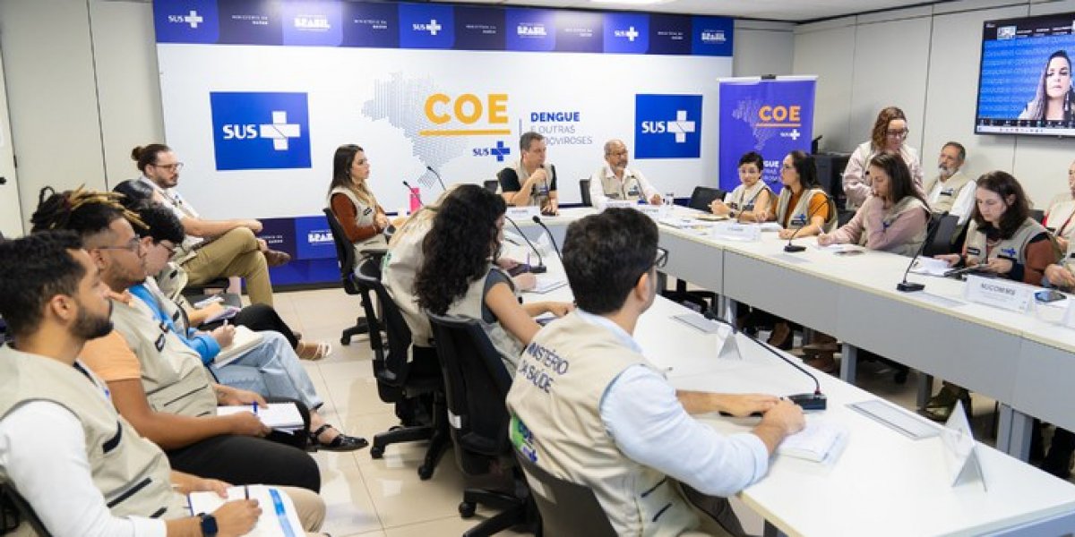 Ministério da Saúde anuncia distribuição de 6,5 milhões de testes rápidos inéditos para dengue no Brasil