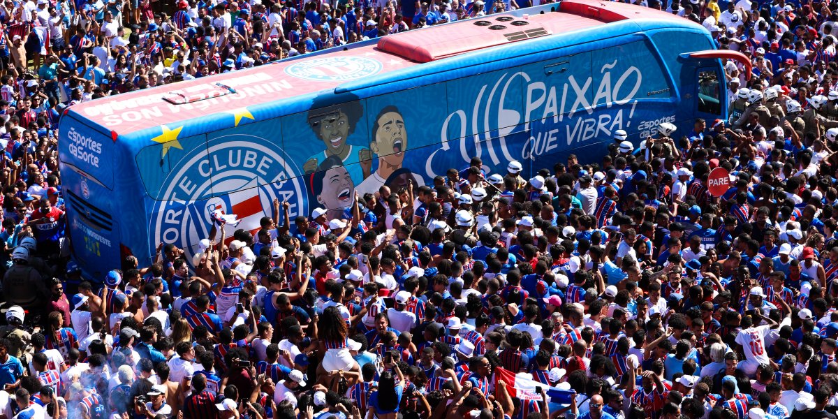 Bahia x Sampaio Corrêa: onde assistir, arbitragem e prováveis escalações