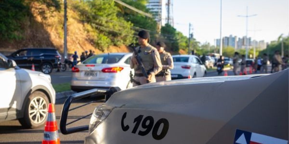 PM-BA participa da 39ª edição da Operação Força Total em combate à criminalidade