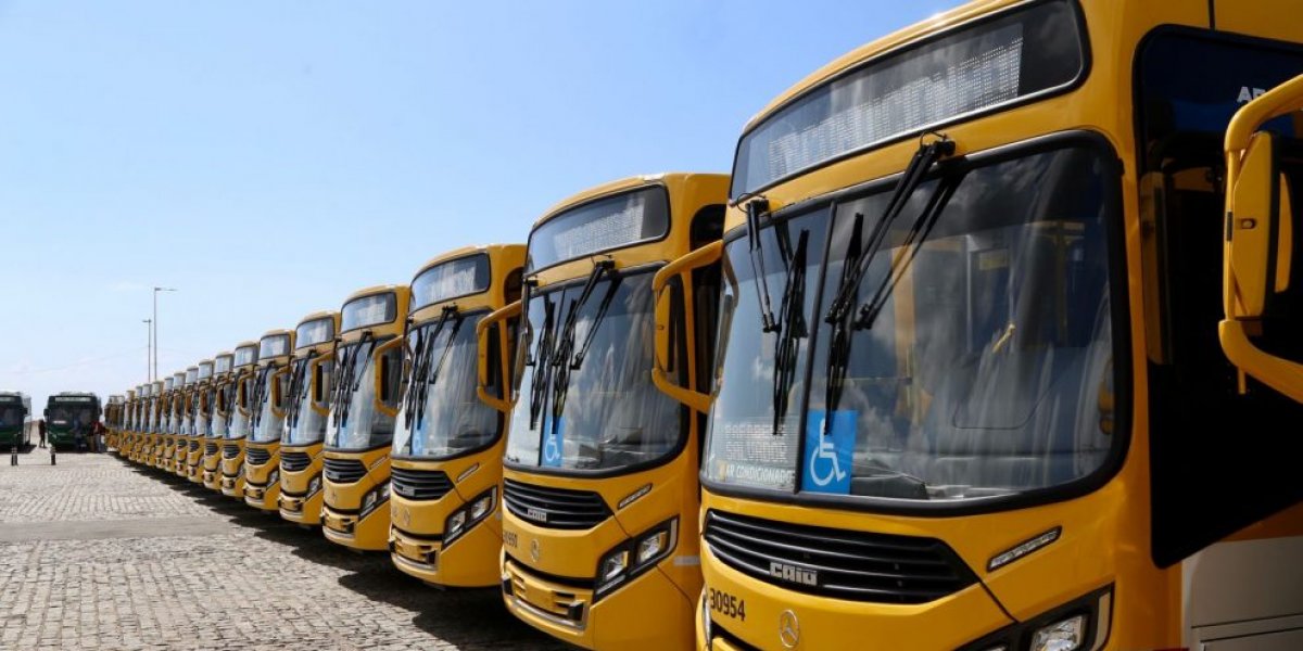 Circulação de ônibus é retomada em bairros de Salvador