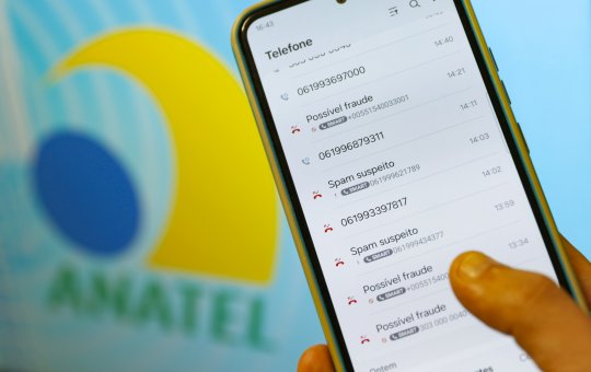 Anatel pretende aumentar vigilância sobre ligações de spam