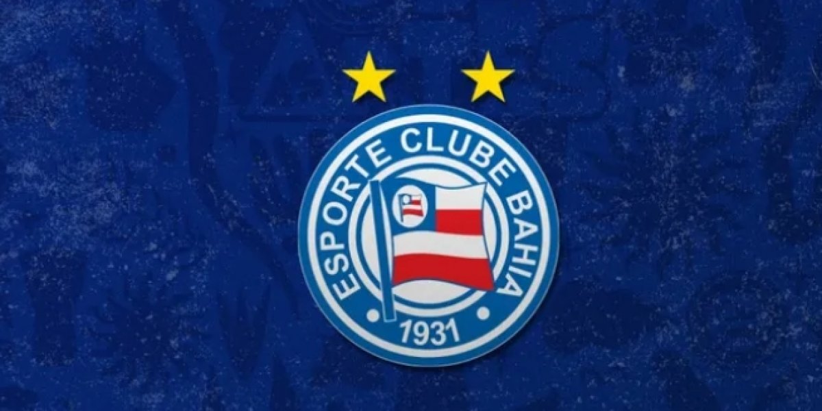 Bahia anuncia contrato com novo patrocinador master