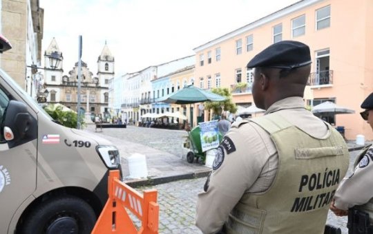 PM-BA divulga balanço do primeiro dia da Operação Força Total