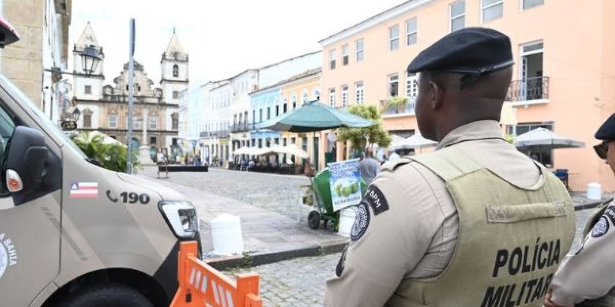 PM-BA divulga balanço do primeiro dia da Operação Força Total