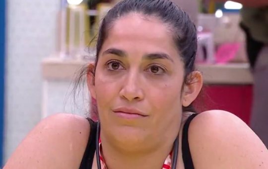 BBB 25: Daniele Hypolito faz pedido e é excluída de conversa