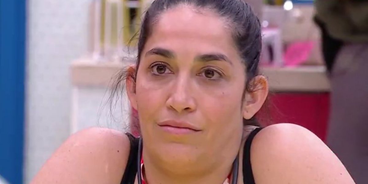 BBB 25: Daniele Hypolito faz pedido e é excluída de conversa