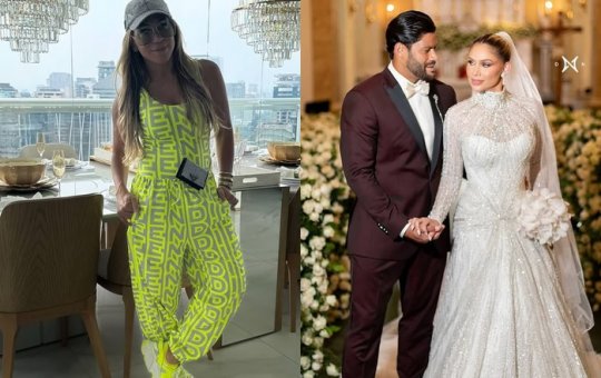 Iran Ângelo se pronuncia sobre o casamento do ex-companheiro Hulk com sobrinha