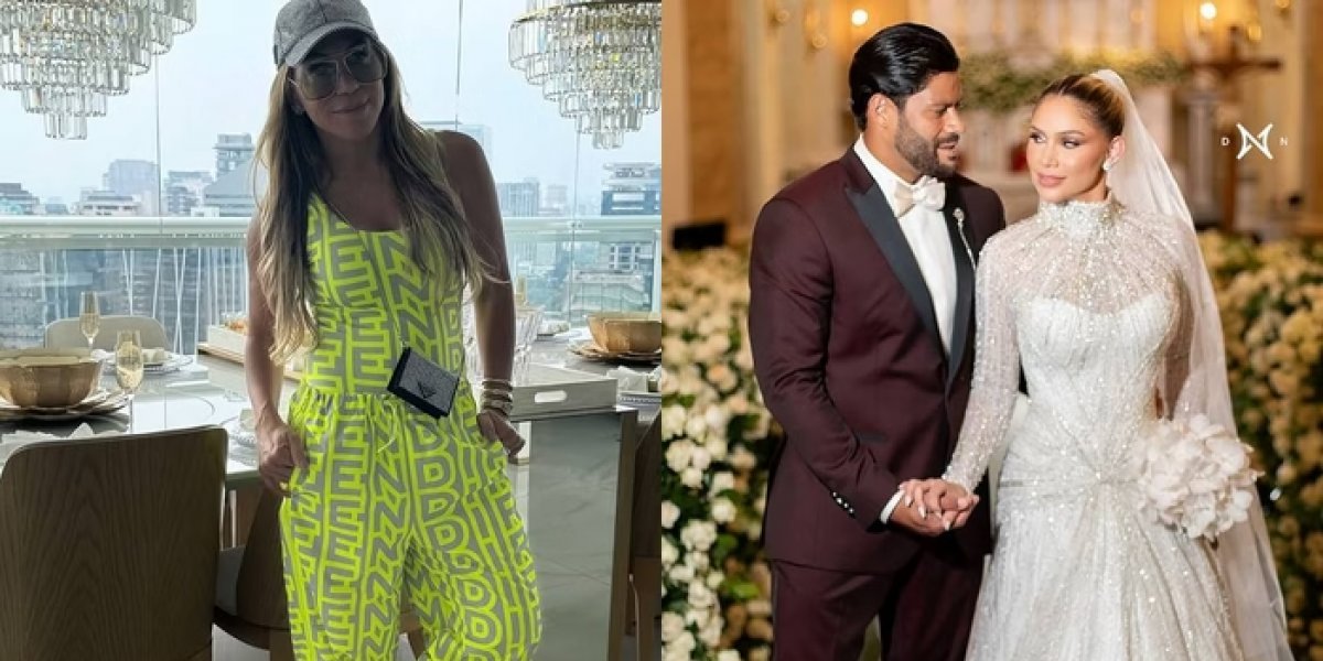 Iran Ângelo se pronuncia sobre o casamento do ex-companheiro Hulk com sobrinha