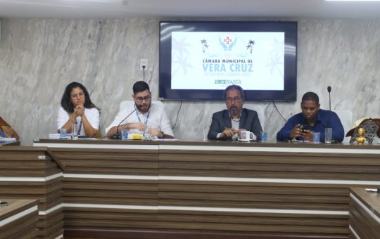 Vereadores cobram ações imediatas para resolver crise no abastecimento de água em Vera Cruz