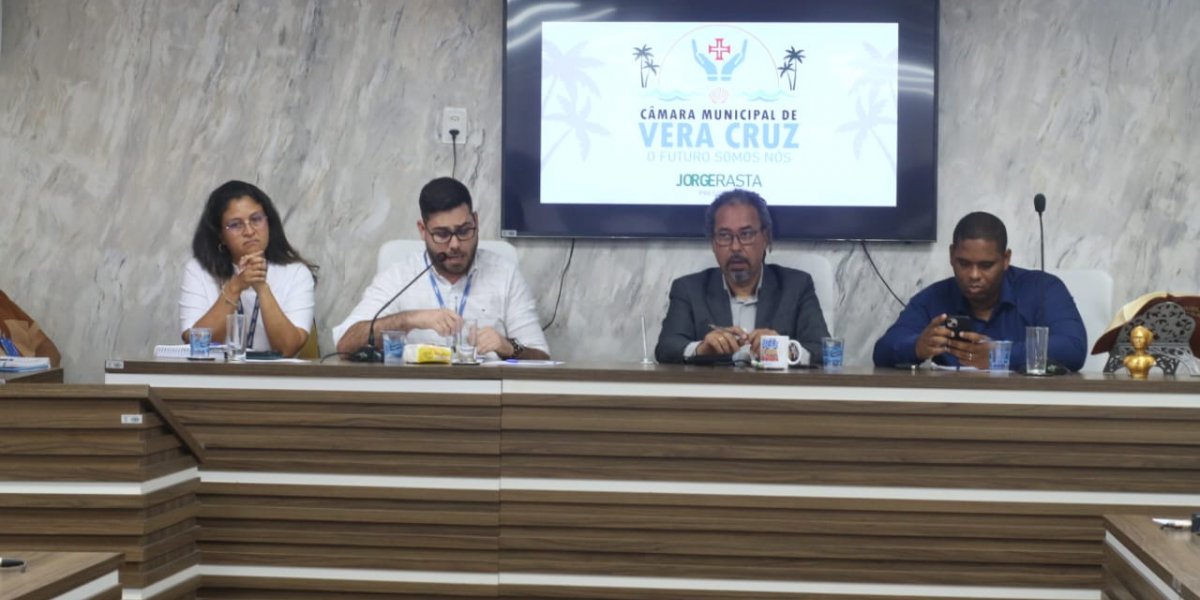 Vereadores cobram ações imediatas para resolver crise no abastecimento de água em Vera Cruz