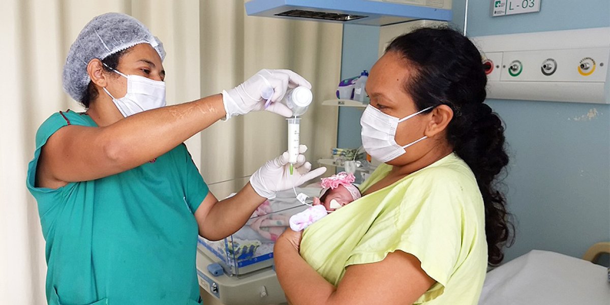 Banco de leite do Hospital Roberto Santos tem estoque crítico