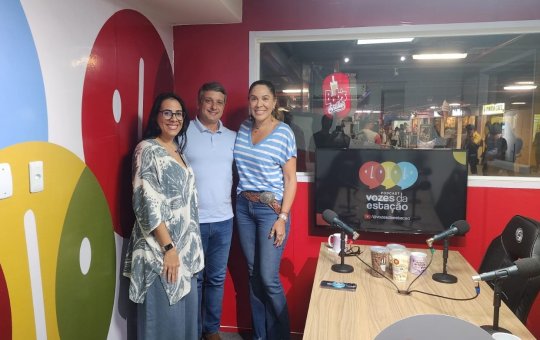 "A Hora da Estação": Sheila Varela entrevista secretário da Semob Fabrizzio Muller