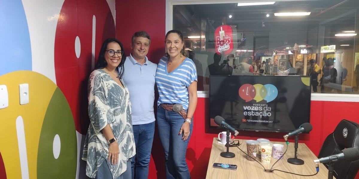 "A Hora da Estação": Sheila Varela entrevista secretário da Semob Fabrizzio Muller