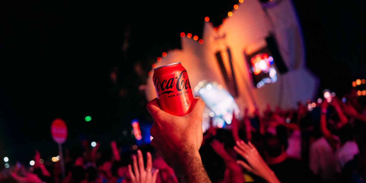 Festival de verão 2025; Vejas as ativações da coca-cola durante