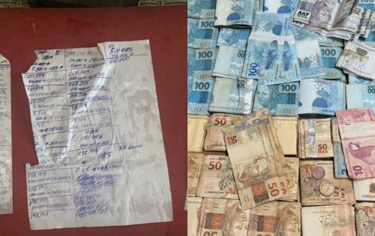 Ex-Dama de Copas do Baralho do Crime é presa em São Paulo com R$ 50 mil e materiais do tráfico