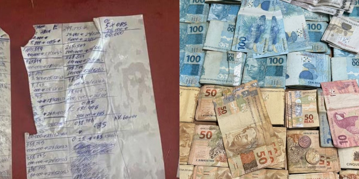 Ex-Dama de Copas do Baralho do Crime é presa em São Paulo com R$ 50 mil e materiais do tráfico