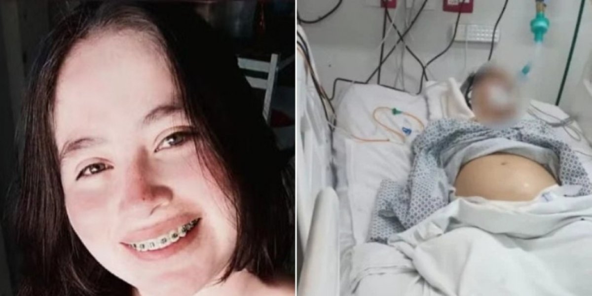 Bebê de jovem, que era mantida viva por aparelhos após morte cerebral, não resisti e vem a óbito