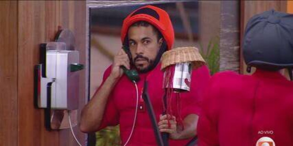 BBB 25: Maike atende o Big fone, indica irmãos Hypólito ao paredão, mas Tadeu anula tudo