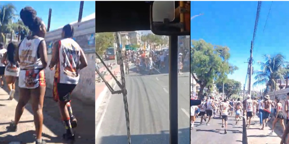 105 torcedores são apreendidos na véspera do jogo do Vitória