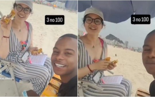 'pra gringo é mais caro?' Menino vende 3 chocolates por R$ 100 reais e gera polêmica