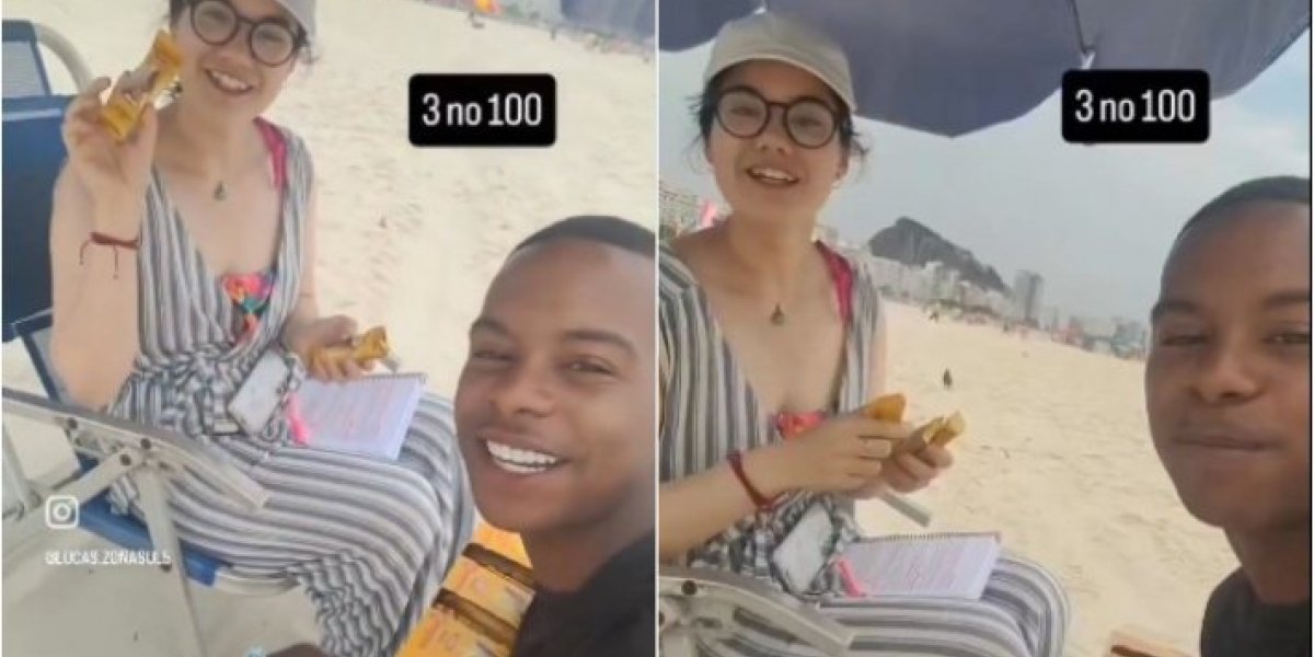 'pra gringo é mais caro?' Menino vende 3 chocolates por R$ 100 reais e gera polêmica