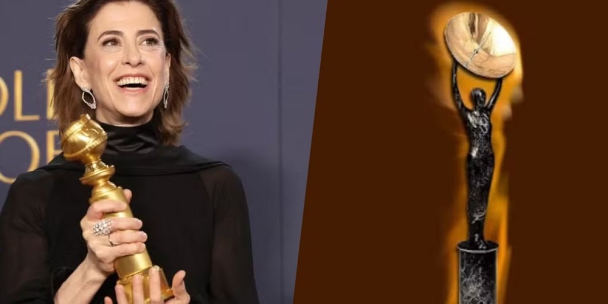 Fernanda Torres conquista o Prêmio Satellite Awards de Melhor Atriz por 'Ainda Estou Aqui'