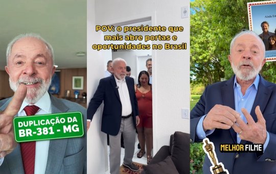 Com estratégia dinâmica, Lula dobra engajamento nas redes sociais