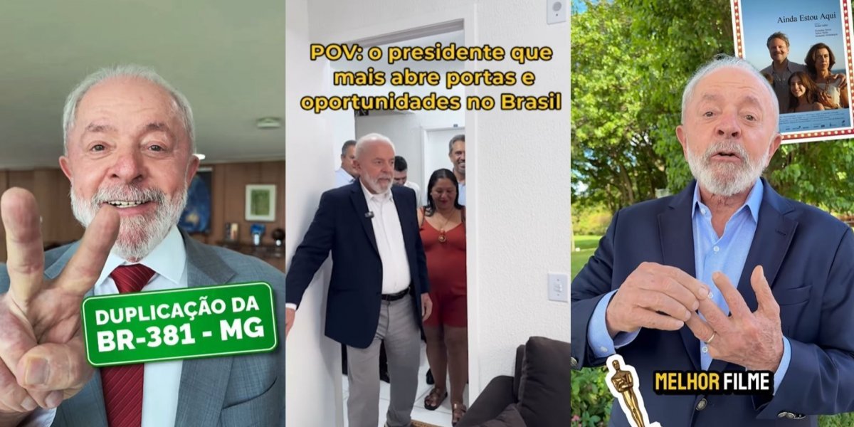 Com estratégia dinâmica, Lula dobra engajamento nas redes sociais