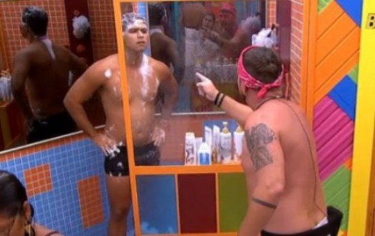 BBB 25: Guilherme e Edilberto protagonizam a primeira briga do programa