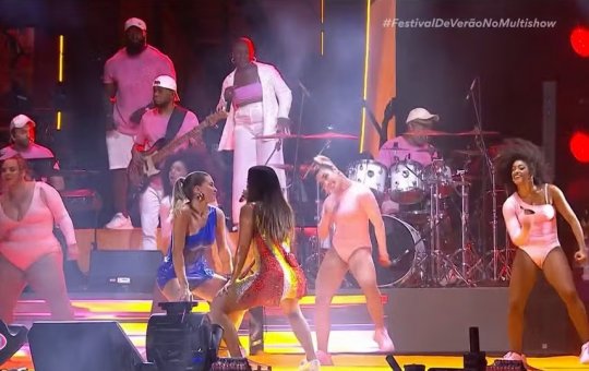Ivete Sangalo chama Lore Improta para dividir o palco no Festival de Verão