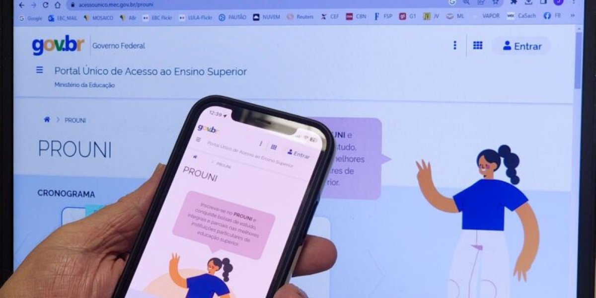 Inscrições para o Prouni 2025 terminam nesta terça-feira (28)