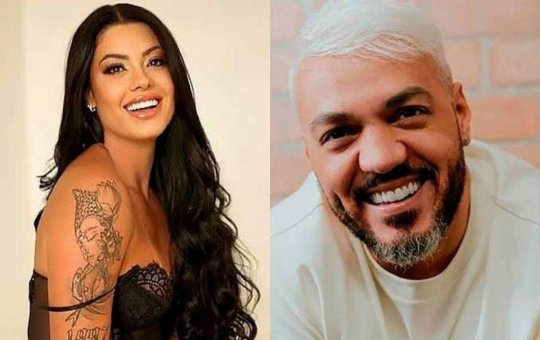 Namorada de Belo, sofre assalto e tem arma apontada para a cabeça no Rio de Janeiro