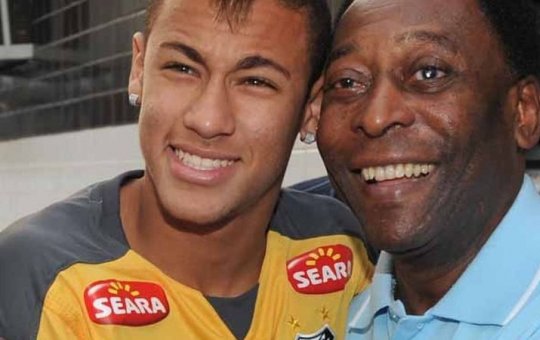 Vídeo: Santos utiliza voz de Pelé com IA para convencer Neymar a voltar ao clube