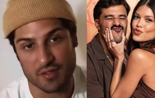 BBB 25: namorado de Vitória Strada acusa adversários dela de 'perseguição'