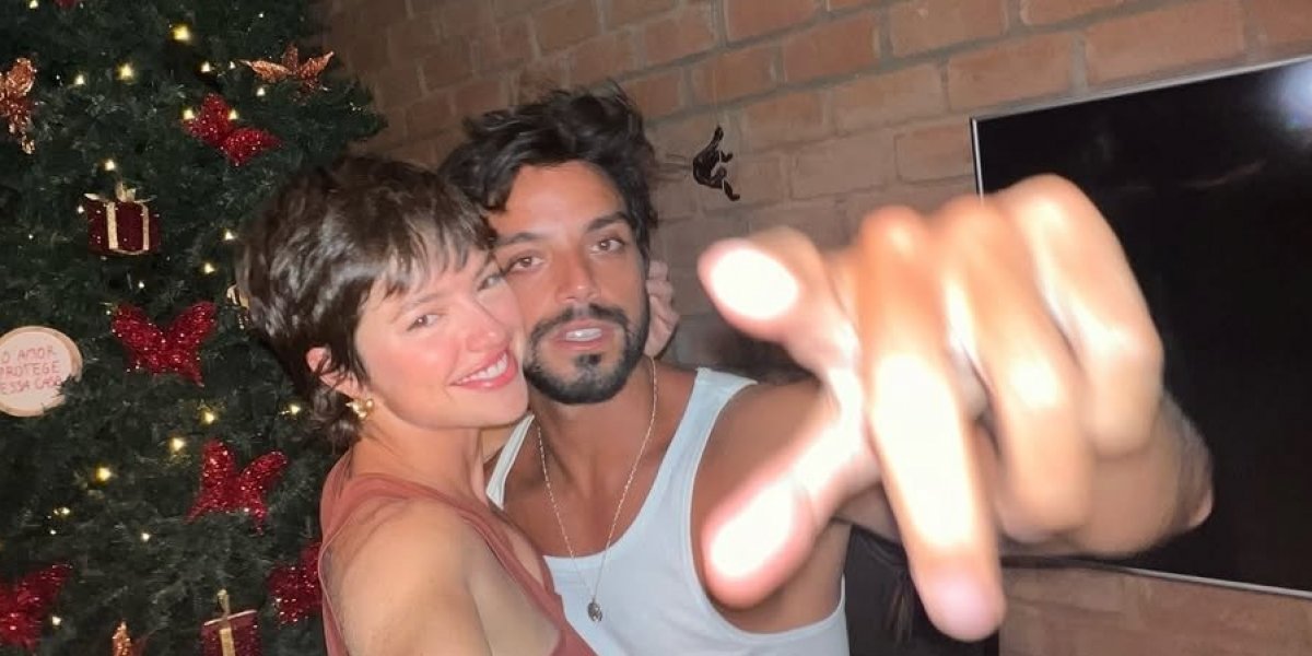 Agatha Moreira defende namorado após ele assumir bissexualidade