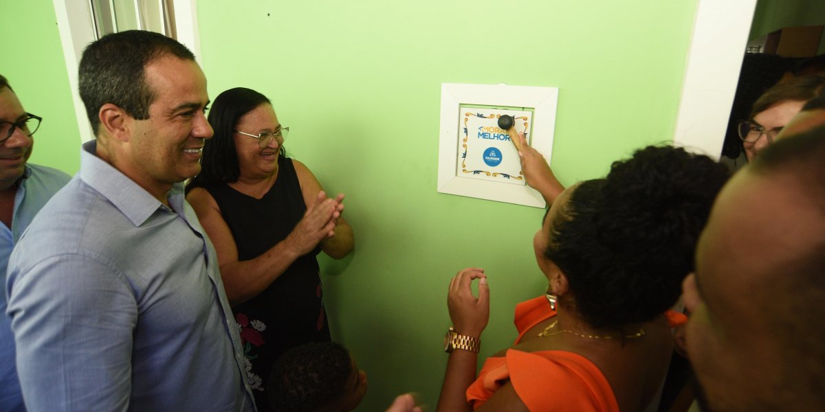 Morar Melhor reforma mais de 100 casas em Periperi e requalifica instituição social no bairro