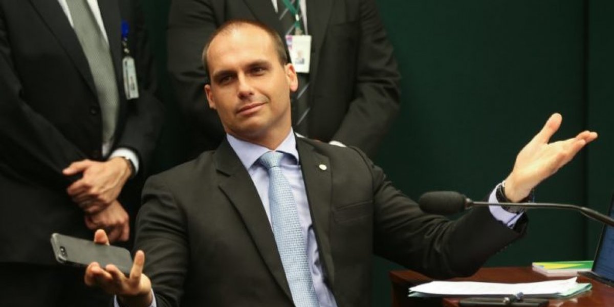 Eduardo Bolsonaro deverá presidir Comissão de Relações Exteriores da Câmara