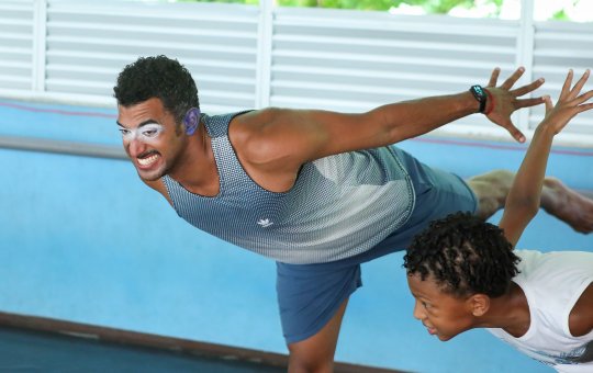 Projeto Território da Brincadeira promove arte e cultura para crianças em Salvador