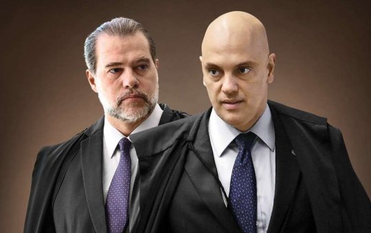 Senado registra sete novos pedidos de impeachment contra ministros Alexandre de Moraes e Dias Toffoli