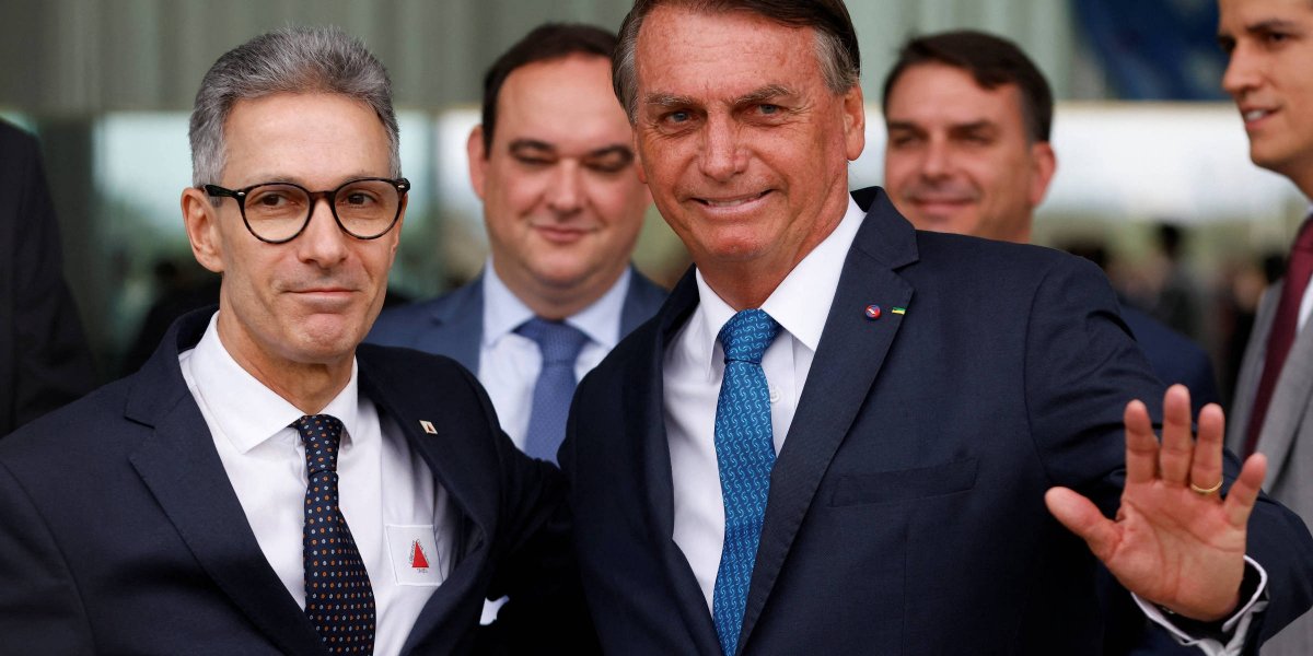 Bolsonaro é o único que pode derrotar a esquerda em 2026, afirma Zema