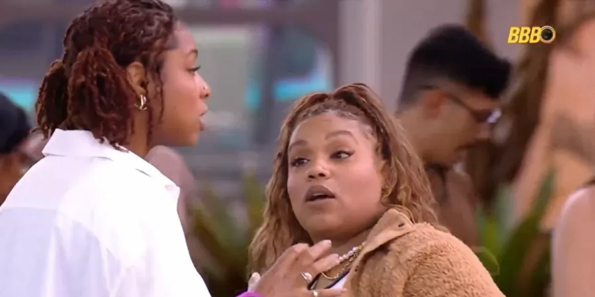 BBB 25: treta entre os brothers? Camilla e Thamiris declaram "guerra" contra Diego Hypólito