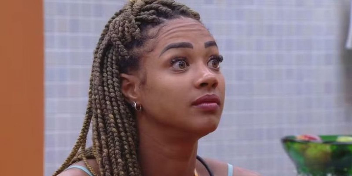 BBB 25: Aline Patriarca fala de participante em momento íntimo com Diogo: ‘falta de respeito’