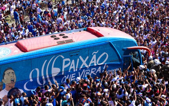 Bahia vende 30 mil ingressos para o clássico contra o Vitória