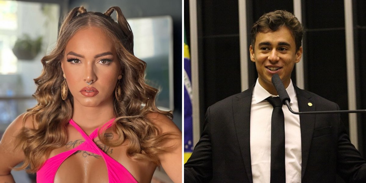 Cantora do grupo "A Travestis" aciona Justiça contra Nikolas Ferreira