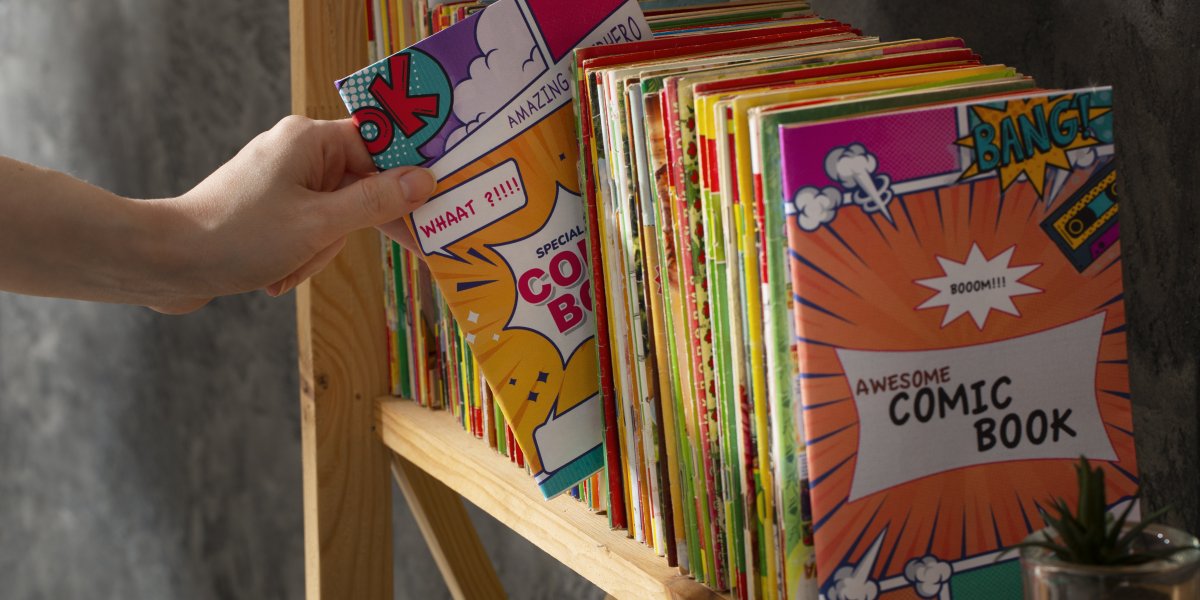 Como os famosos 'gibis' são importantes desde a alfabetização até a conquista por direitos