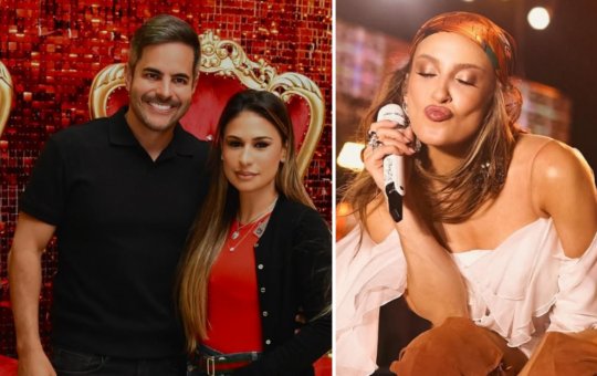 Marido de Simone Mendes parte em defesa de Cláudia Leitte após polêmica com mudança em letra de música