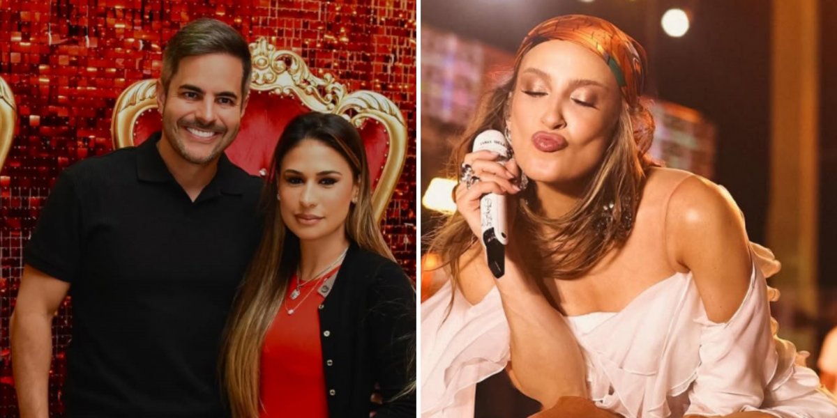 Marido de Simone Mendes parte em defesa de Cláudia Leitte após polêmica com mudança em letra de música