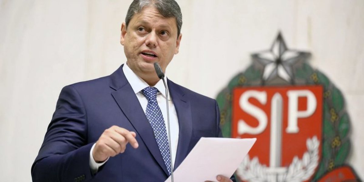 Mesmo buscando a presidência, Tarcisio de Freitas deve tentar reeleição de governador em 2026